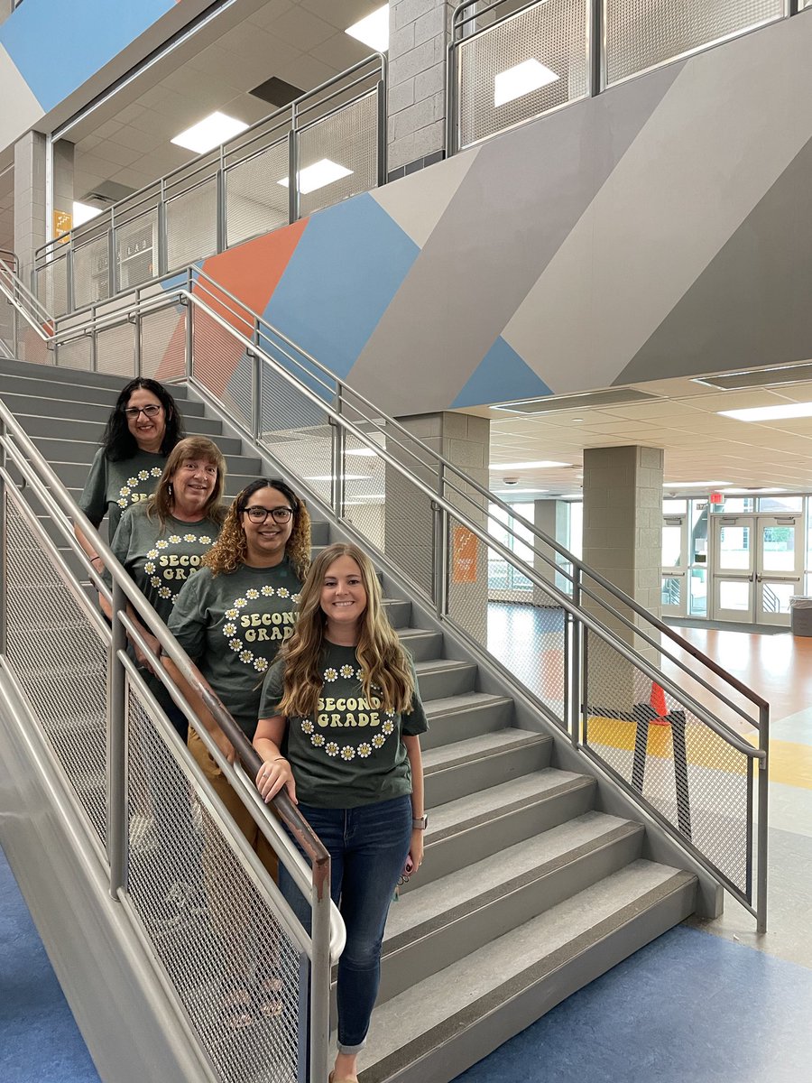 JennGallier's tweet photo. So proud of each of these teachers⭐️ They give their whole hearts to our superstars @SheridanCFISD @CFISD_ELAR2_5 https://t.co/7VM9N3GURe
