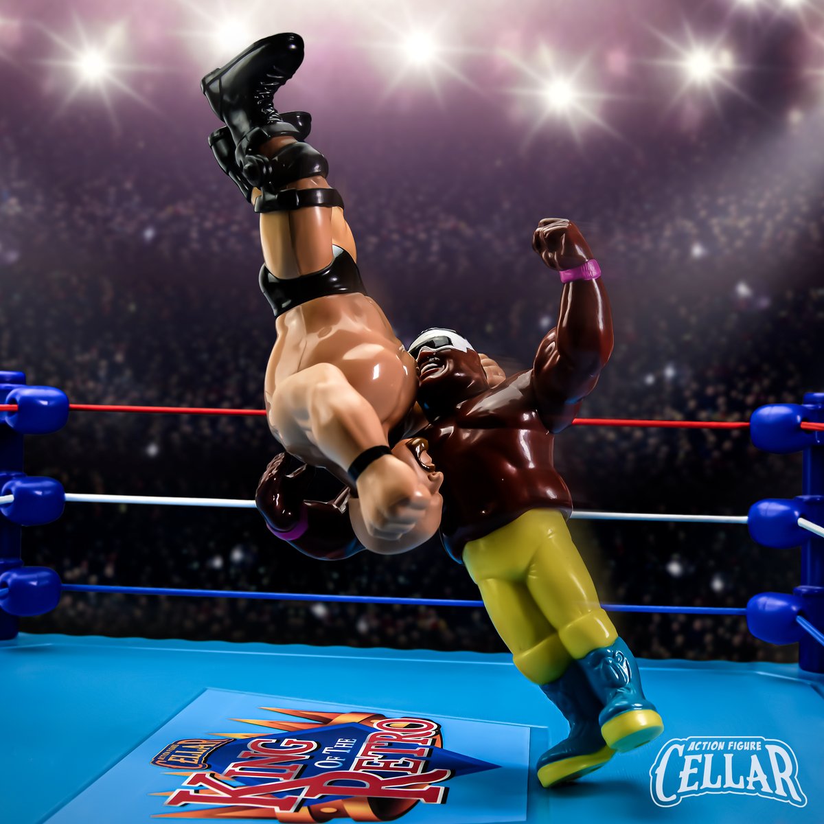 The winner is KOKO B. WARE... Koko hits Steve with a flurry of dropkicks and then a Ghostbuster to finish off a surprisingly unpopular Austin and move into the next round of the toynament

Votes counted across my socials
@steveaustinBSR 77 vs 32 #KokoBWare
 
#KingOfTheRetro #hWo