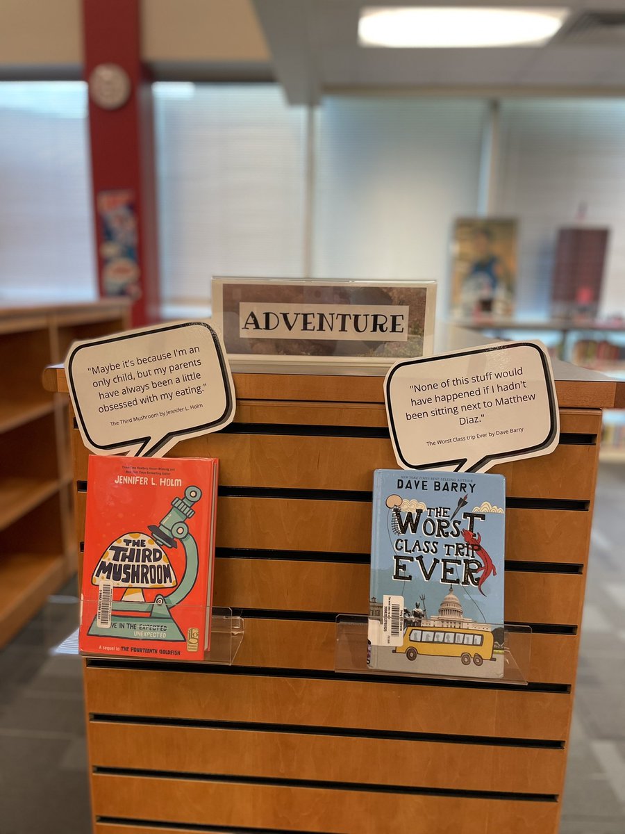 see_sam_read's tweet image. The library is ready for you to come check out some GREAT books! #seesamread #samside #irvingreads