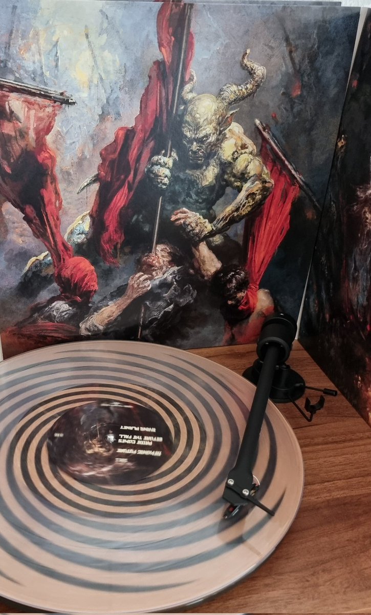 #fridayspin #kreator #hateüberalles