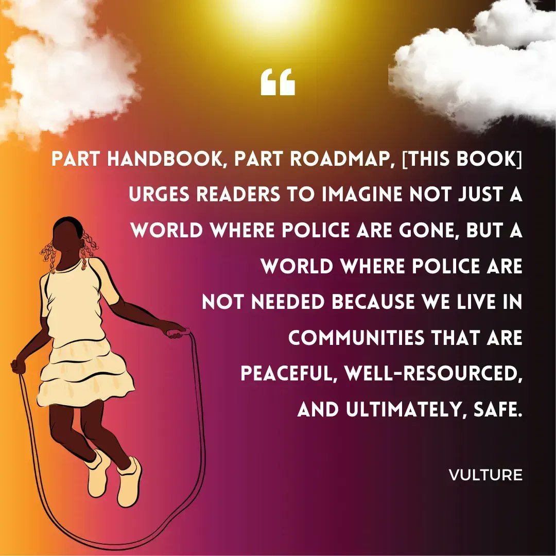 interruptcrim's tweet photo. Looking to add some books to your reading list? Might we recommend #NoMorePolice by @prisonculture and @dreanyc123, which made it on to @vulture's "17 Books We Can’t Wait to Read This Summer"! 

Check out the review, pre-order the book, and more at: https://t.co/Yrh8fCN6Ak https://t.co/ANH3WVTnE0