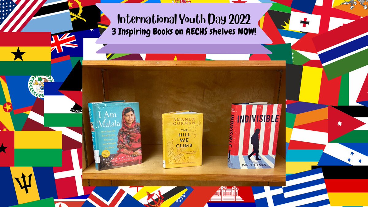 AECHSLibrary's tweet image. Celebrate with a book! @aechs2023 @stuco_aechs @AECHS_CTE @aechsculinary @AECHS_Pride @annvega #McAllenISDLib