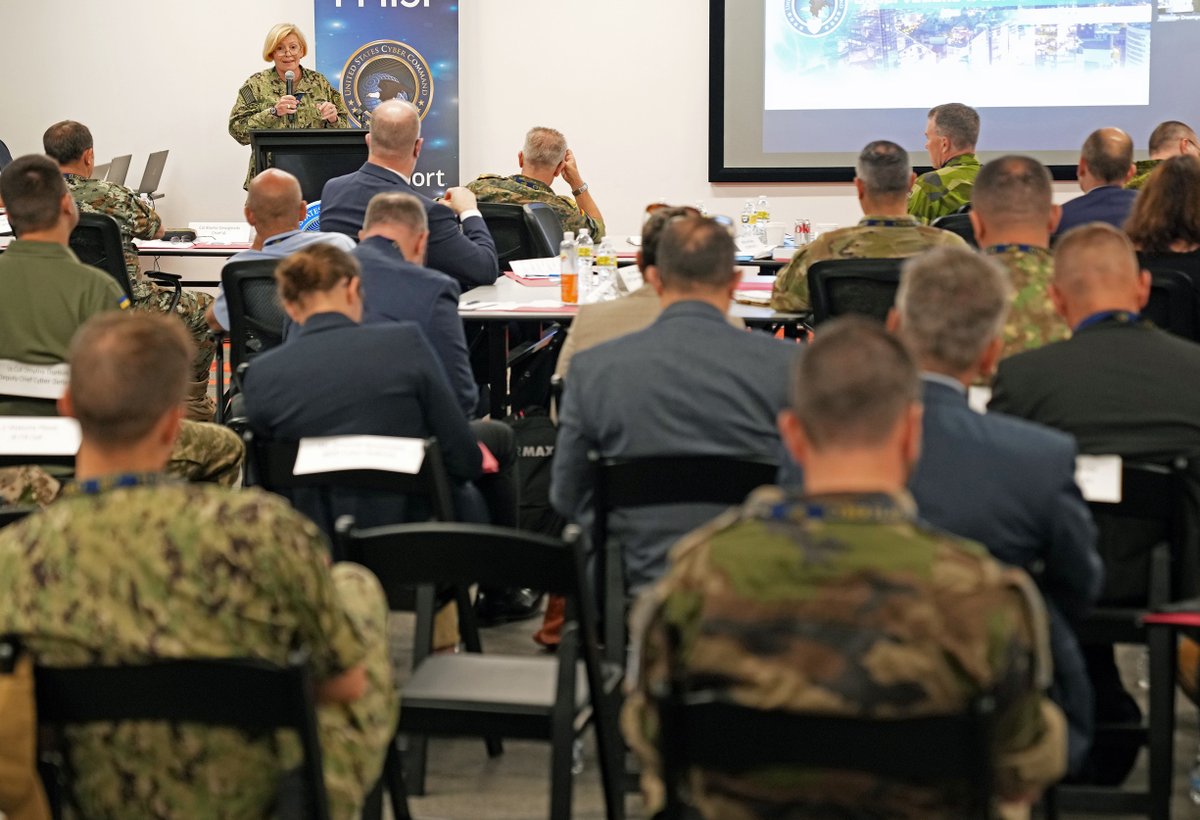 Exercise #CyberFlag22 enhances #readiness and #partnerships for the cyber operators who are called upon during real-world events to defend critical cyber infrastructure. Learn more: cybercom.mil/Media/News/Art… @ARCYBER | @USCG | @USFLEETCYBERCOM | @MARFORCYBER | @16AF_AFCYBER