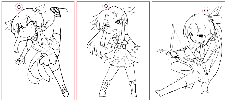 ズハチャンはまだ下書き 今日は眠って明日に回します 