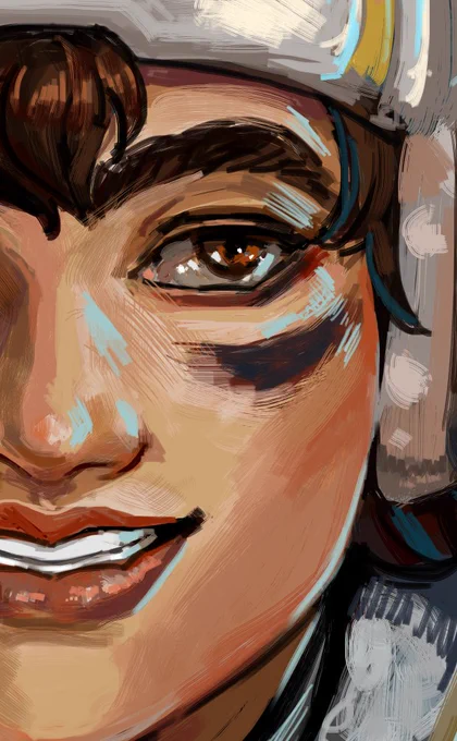 ヴァンテージ描いた#ApexLegends #ApexLegendsfanart #APEX #VantageSAI/2.5h 