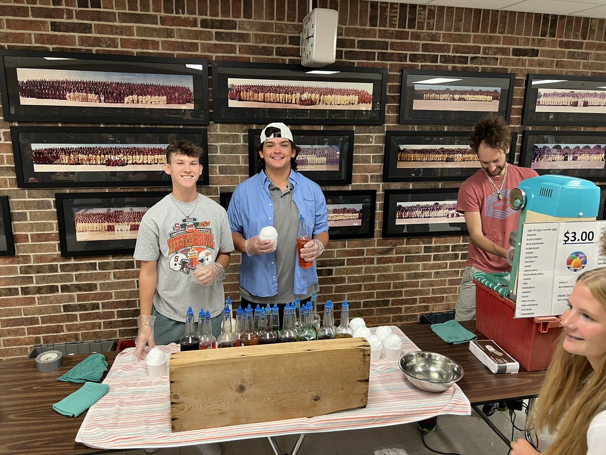 @NateDion1317 Your Panthers are doing their part to help Special Olympics! #snoconefriday <a href="/pcn_ptso/">PCN PTSO</a>