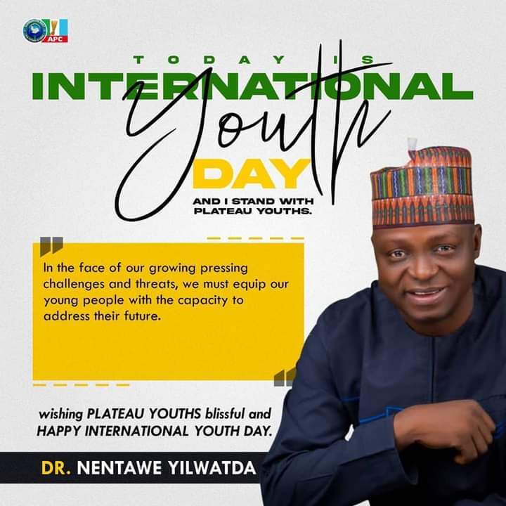 garbamustaphaA's tweet photo. @nentawe1 celebrates youth on the occasion of the international youth day 2022

@MhiztaRealist @alkali_camelius @NimmakDonald @JasawaTC @SanusiIbrahimA3 @PlateauVoice @jos2theworld @ndshehukanam @OfficialAPCNg @GNext_Network @GenNextAmb @yusufgagdi https://t.co/TsHc6MStle