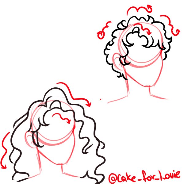 Cake_for_Louie's tweet photo. Vi na minha tml que o pessoal tava reclamando que nn conseguia desenhar o cabelo do Milo e da Bárbara pq nn conseguem desenhar cabelo ondulado/cacheado

Gente

É  assim que eu desenho o cabelo deles,  juro que não tem segredo https://t.co/HcRUGP89zN
