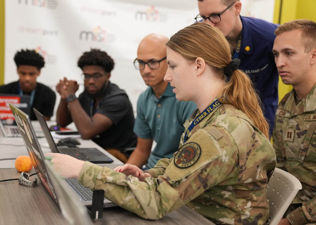 U.S. Cyber Command tweet media