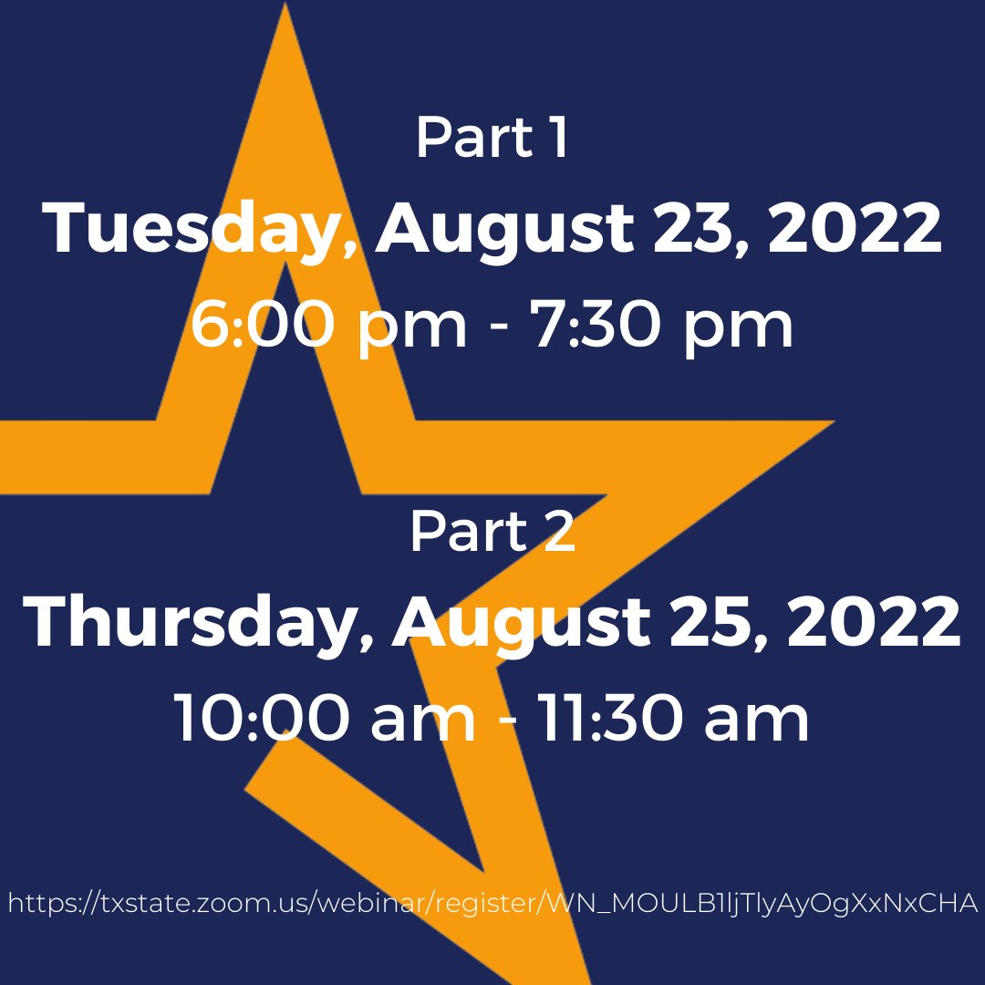 City of El Paso Economic Development Department (@eptxecondev) on Twitter photo Join us for a FREE two-part webinar! Use the link below to register:
txstate.zoom.us/webinar/regist…
Learn how to build solid landing pages, measure traffic and get appointments.
<a href="/ElPasoTXGov/">City of El Paso</a> #IAmElPaso #EPBusinessStrong Join us for a FREE two-part webinar! Use the link below to register:
txstate.zoom.us/webinar/regist…
Learn how to build solid landing pages, measure traffic and get appointments.
<a href="/ElPasoTXGov/">City of El Paso</a> #IAmElPaso #EPBusinessStrong