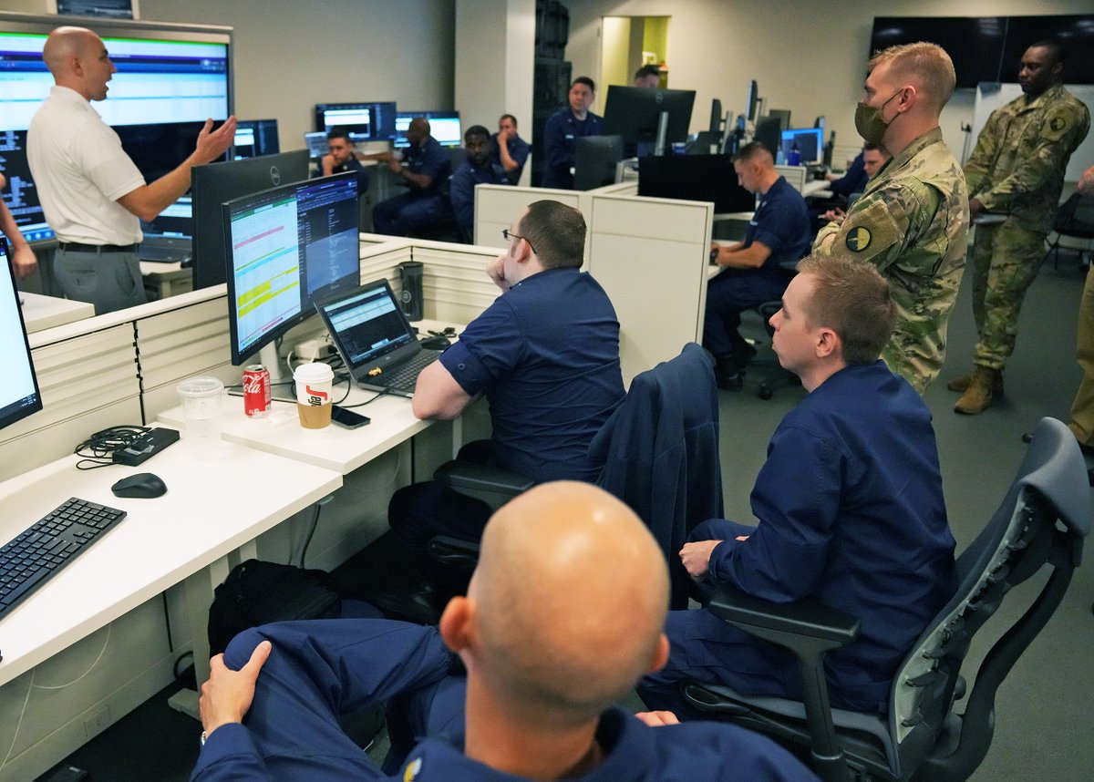 U.S. Cyber Command tweet media