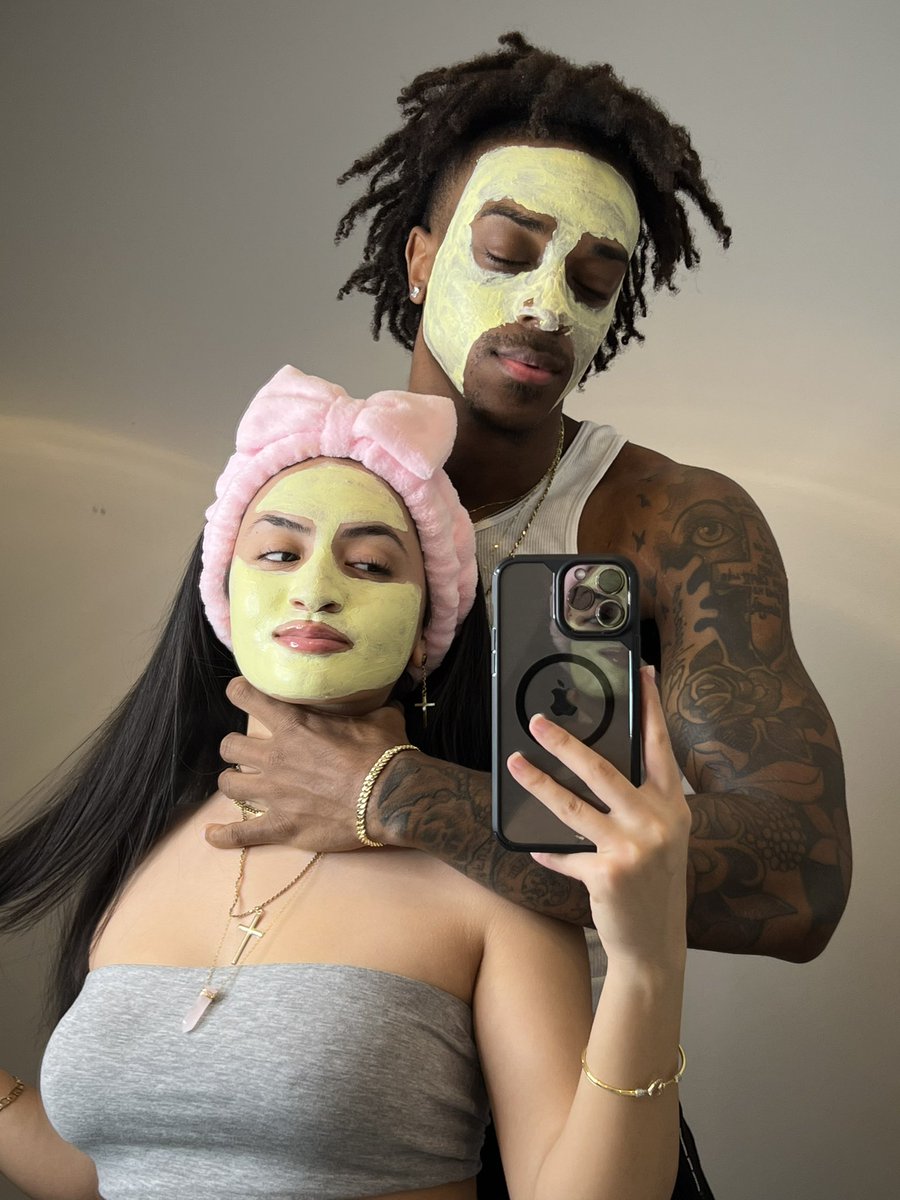 kenandmel's tweet photo. Spa day 🤍 https://t.co/eh4a0f9pMb