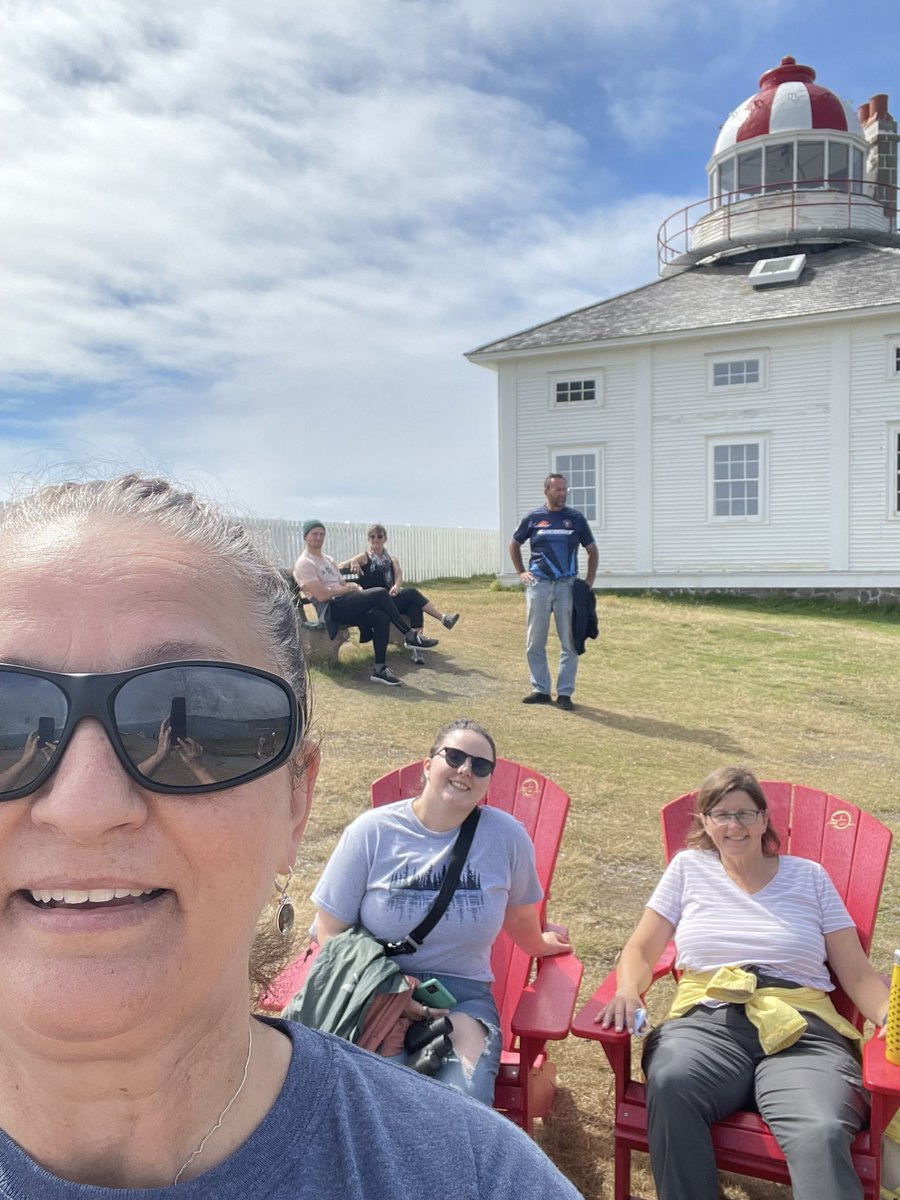 AlisonFRoy's tweet photo. Puffins, whales, iceberg…FamJam tour 2022 LifeIsGood! https://t.co/JehwXsqix0