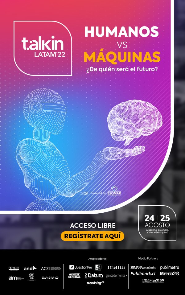 Ya estamos en agosto, el mes del #talkinlatam ¡Reserva tu cupo ya!: lnkd.in/gnxUmqWR +información en: talkin.pe