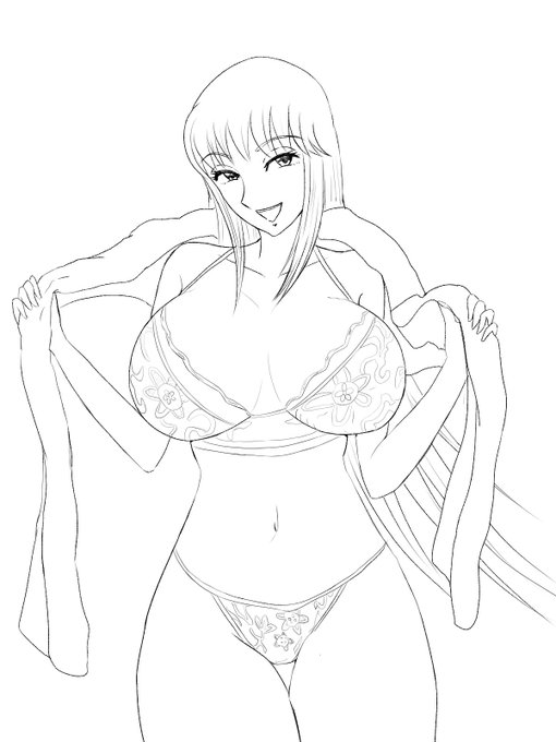 こち亀 麗子
もう少し乳盛れたかな 