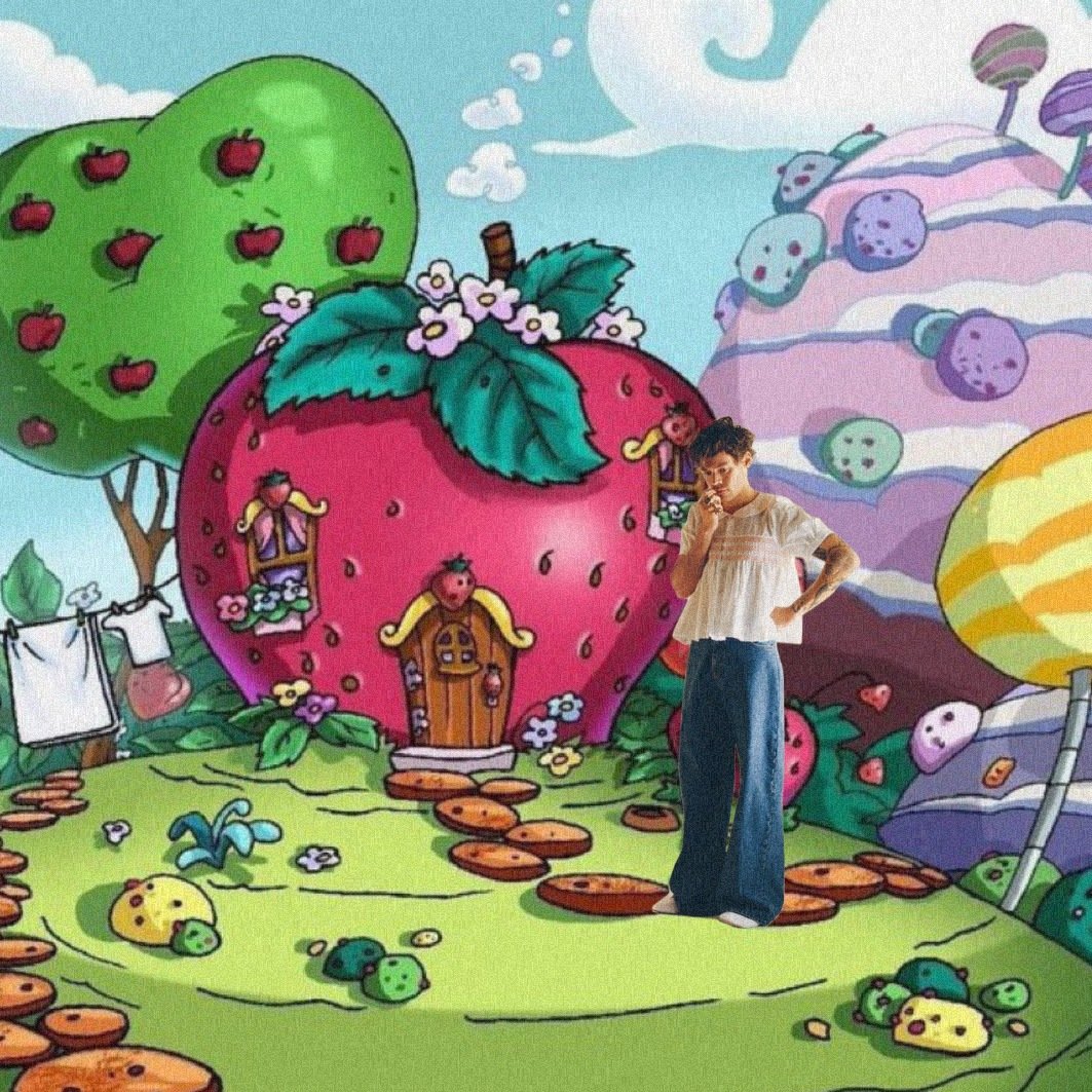 harry styles' real house