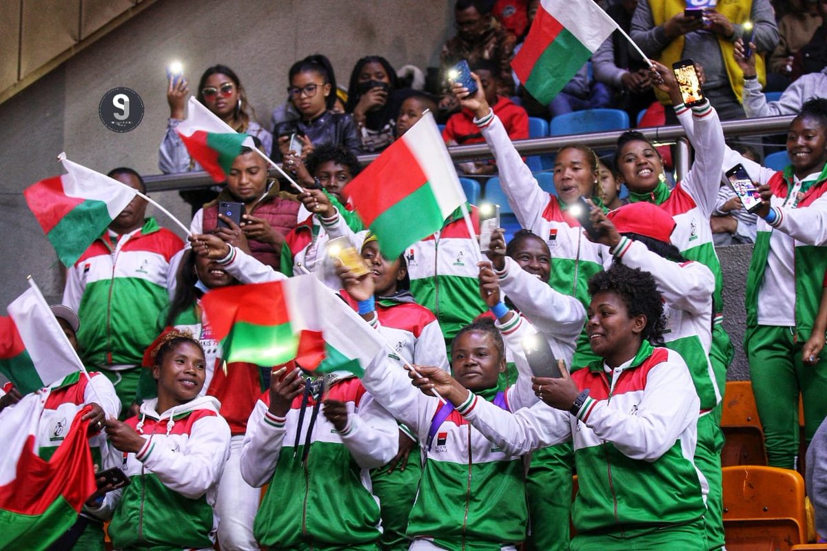 UN Madagascar on Twitter: "L'Equipe Malagasy en finale de l'AfroBasket