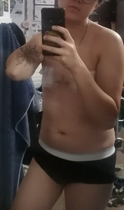 Ive been sitting just under 400 followers for a lil bit. Here's some shirtless pics in case anyone needed<a href="/tag/nude"class="tags"><span>#nude</span></a><a href="/tag/nsfw"class="tags"><span>#nsfw</span></a><a href="/tag/trans"class="tags"><span>#trans</span></a><a href="/tag/nudes"class="tags"><span>#nudes</span></a><a href="/tag/shirtless"class="tags"><span>#shirtless</span></a><a href="/tag/lewd"class="tags"><span>#lewd</span></a><a href="/tag/nsfwtwt"class="tags"><span>#nsfwtwt</span></a>