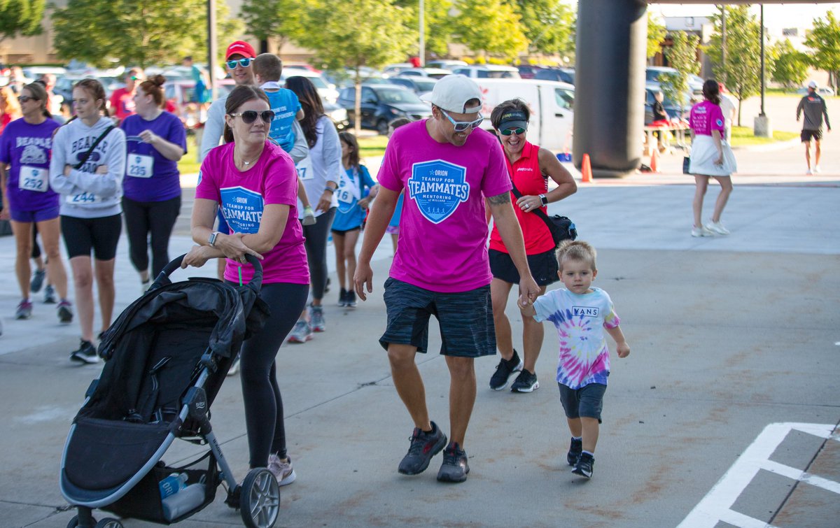 We're so excited for next week's TeamUp for TeamMates, back again for 2022! 💙 #OneOrion

Whether you're an Orion employee or just interested in supporting a great cause, join us from anywhere and let’s make a difference together — learn more here: bit.ly/3bNCdSQ