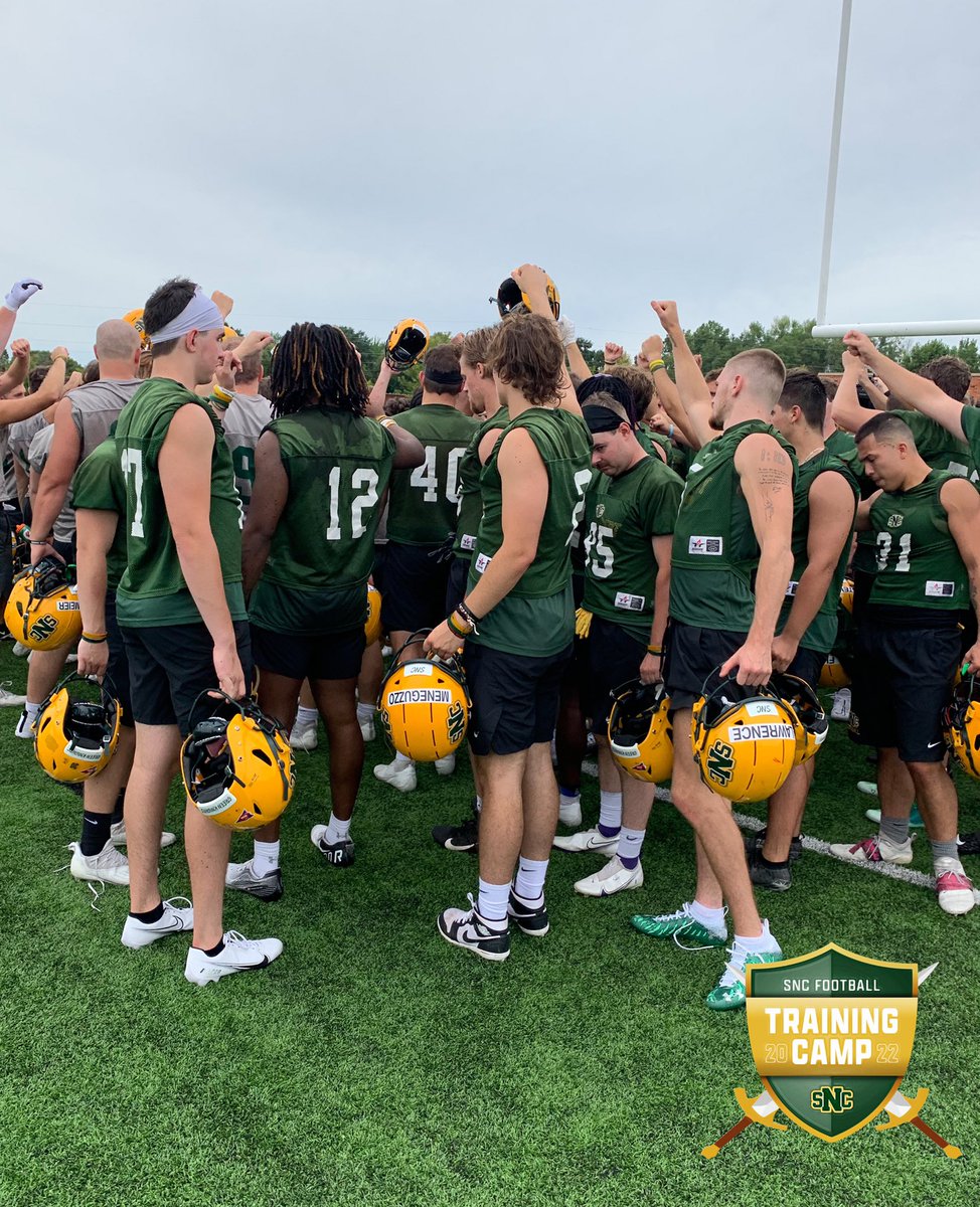 SNCfootball's tweet image. Brought the juice on the second day of camp practice!
#FAMILY