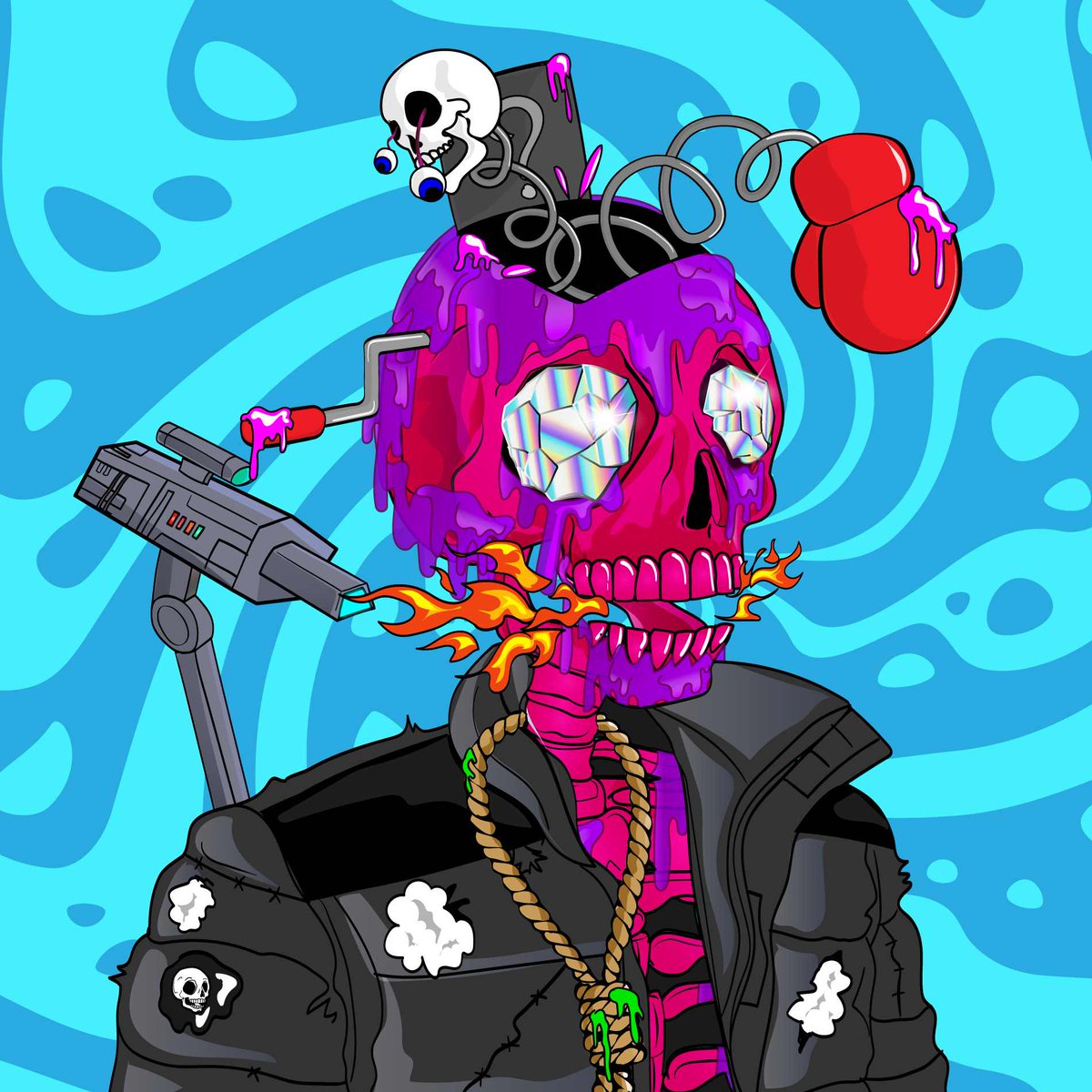 uangdrop's tweet photo. 🔥LAST SEATS FOR FREE MINTs🔥

😱50x FREE MINT NFT #Giveaway 

Don’t miss FREE MINT!

1⃣ Follow: 
@uangdrop
&amp; 
@dazedskullscrew

2⃣ RT &amp; Like 💖
3⃣ Drop your ETH Wallet

🏆First 50 valid wallets will selected🔥
🕓Hurry!!Good Luck!!🤟

48h
#WhitelistGiveaway #NFTGiveaway #NFT https://t.co/ZiCiyDg9RV