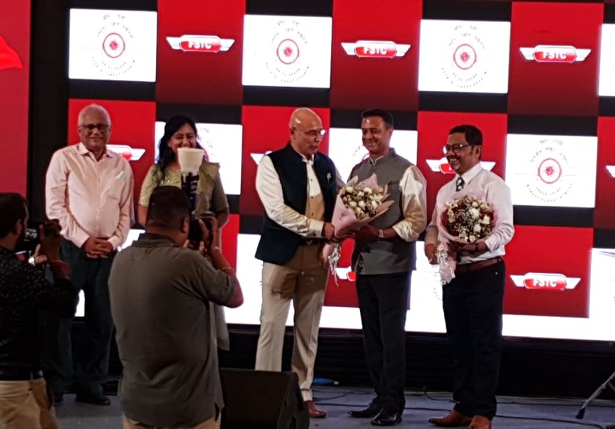 FSTC’s 10th anniversary celebrations witnessed a grand climax with a mega partnership announcement between FSTC and IGRUA (Indira Gandhi Rashtriya Udaan Academy), followed by an addressal by IGRUA delegate, Mr. Amber Dubey, Joint Secretary, Ministry of Civil Aviation.

#FSTC10