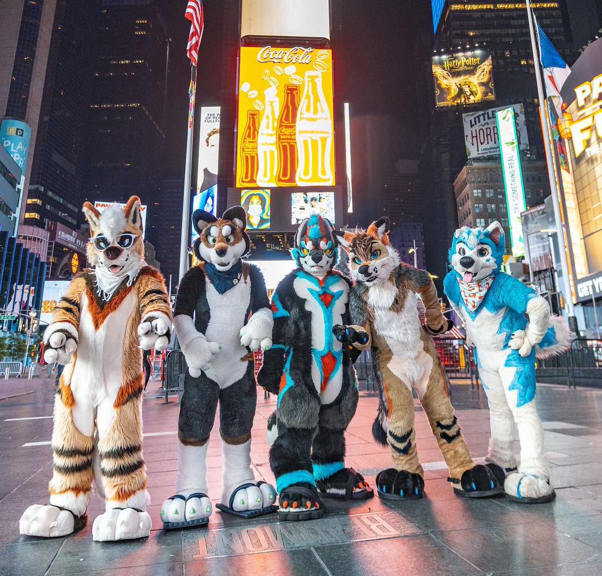 Everything in life is a challenge! 
If you want to, you can climb a mountain in a fursuit or walk in a big city!⛰🏝🌃

When you want to do it, it's your chance✨