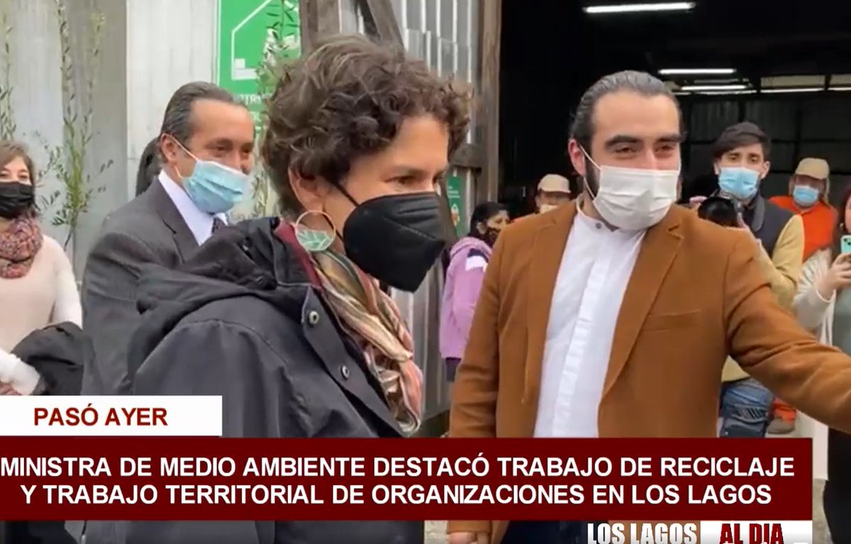 🔴PASÓ AYER🔴
➡Participaron tanto organizaciones medioambientales, el Municipio de Los Lagos, Máfil, Panguipulli y Valdivia, solicitaron a la ministra liderar el Programa Piloto para el manejo integral de la cuenca del Río San Pedro - Calle.
facebook.com/loslagos.tv/vi…
#Valdiviacl