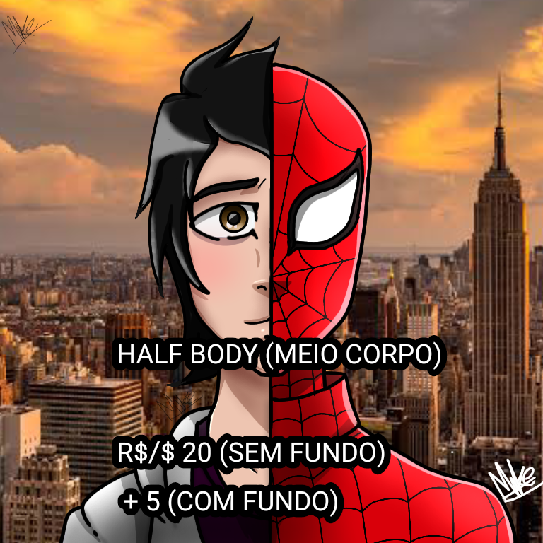 Mike57828287's tweet photo. COMISSIONS OPEN! COMISSIONS ABERTAS! I'm in a hard situation so any help is good/Estou numa situação difícil então qualquer ajuda é boa.
#comissionsopen #comissions #art #helptheartist #help #comissõesabertas #HelluvaBossFanart #HelluvaBoss #Spiderman #undertale
+ https://t.co/CHkyUtTHcX