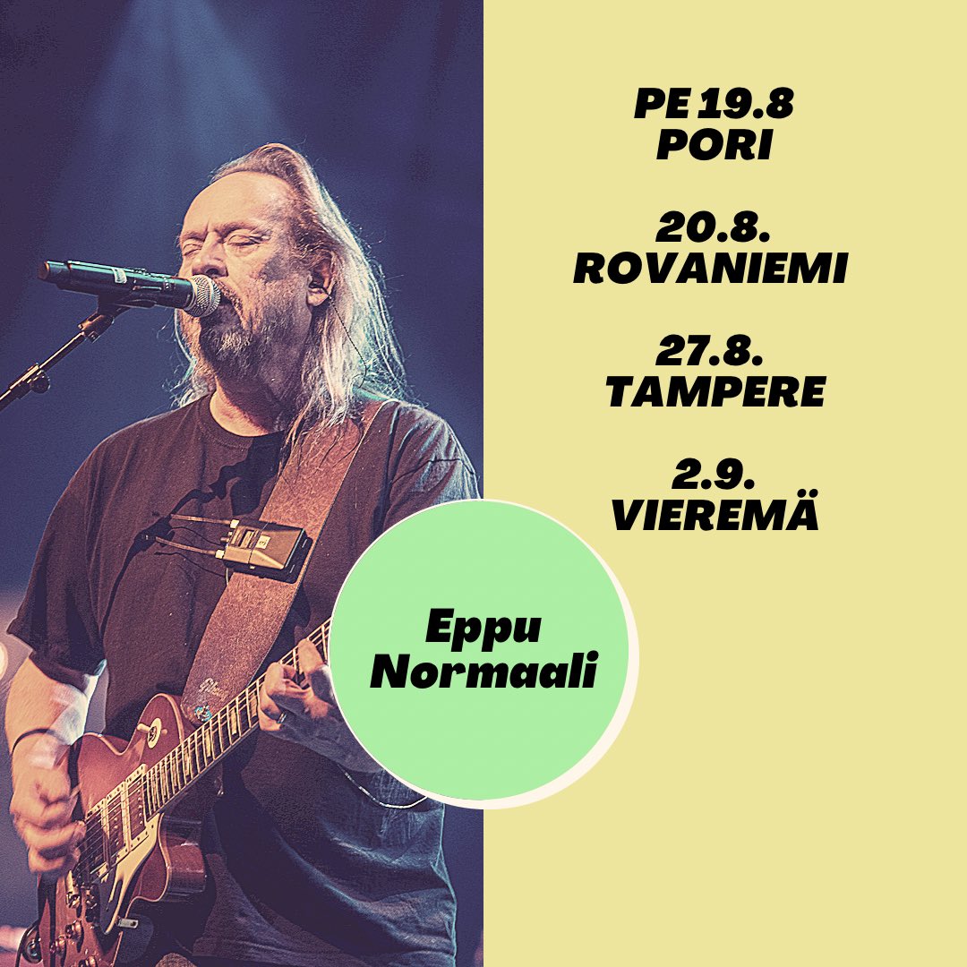 Nonniin! Vähiin käy, ennen kuin loppuu! Vuoden viimeiset keikat.