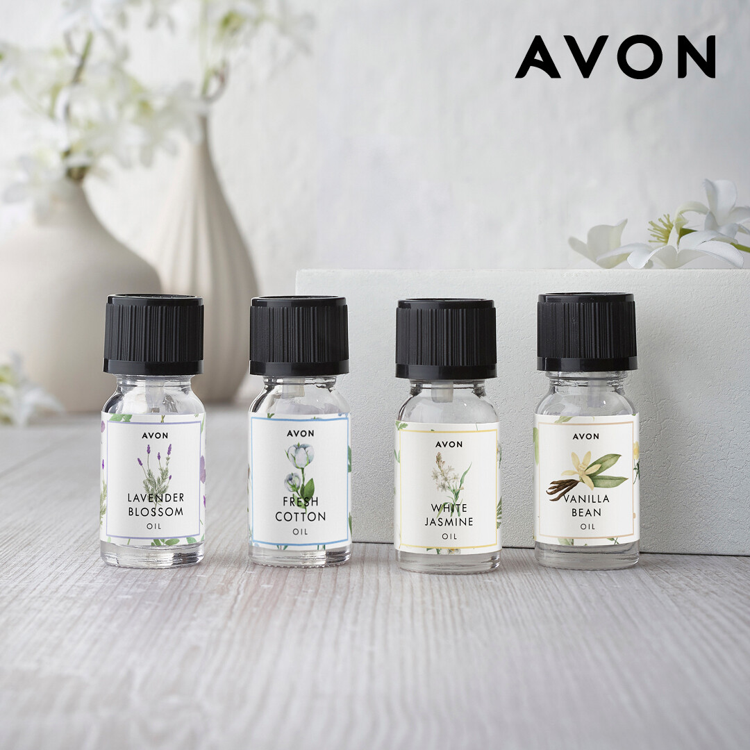 Perfect for a home fragrance lover, our diffuser oils are only £3 each.💕 Choose from Fresh Cotton, Lavender Bloom, White Jasmine or Vanilla Bean.

wu.to/2oTNBi

#Avon #homefragrance #AvonHome #homefragrancediffuser #homefragrancelovers