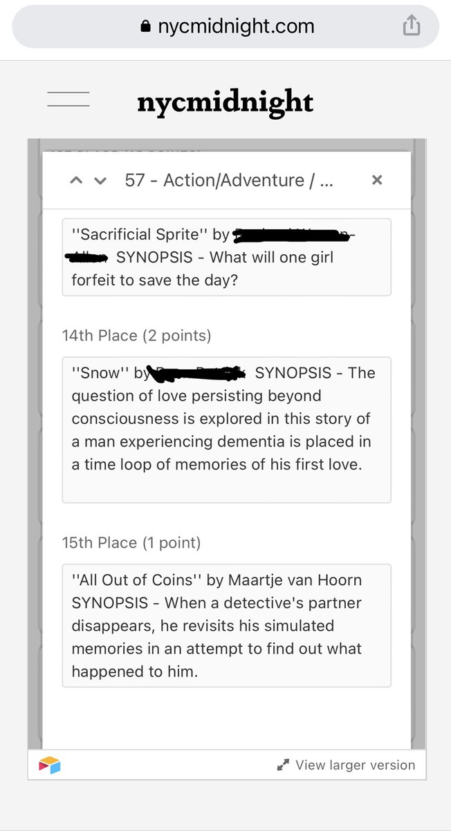 Fayestardust's tweet image. My #FlashFictionChallenge2022 story just about reached the top 15.