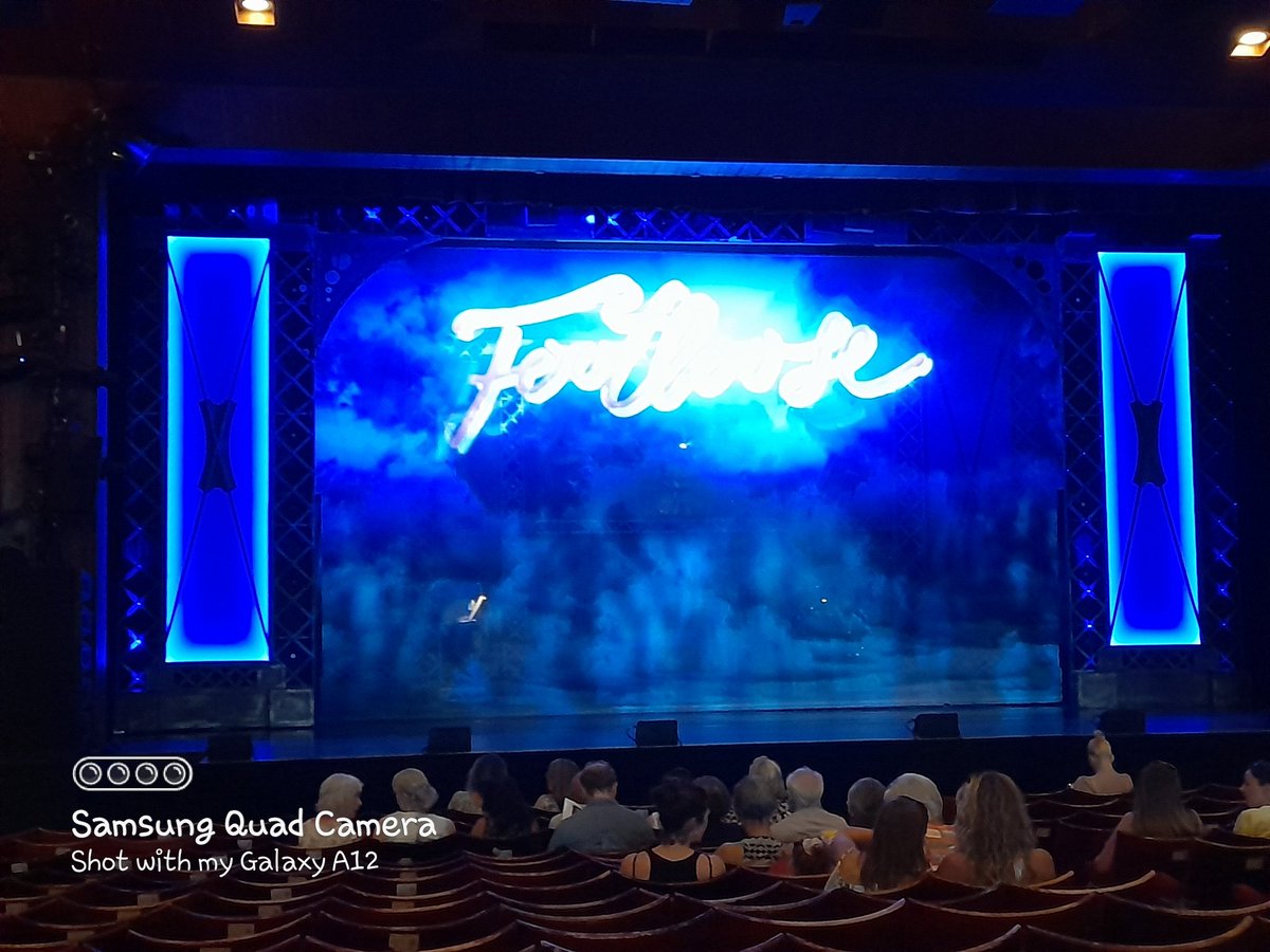 <a href="/FootlooseTour/">Footloose</a>, amazing performance yet again. Thanks for having us <a href="/PrincessTorquay/">Princess Theatre, Torquay</a>
