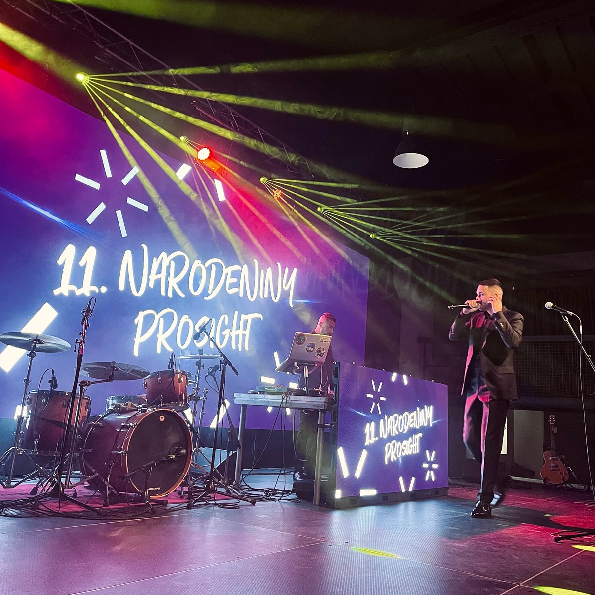 PROSIGHT_SK's tweet photo. Ďakujeme! Bola to pre nás jedna z najkrajších spoločných udalostí roka s množstvom inšpiratívnych ľudí a nezabudnuteľných momentov. #prosightnarodeniny https://t.co/Xlk0s1HeeN
