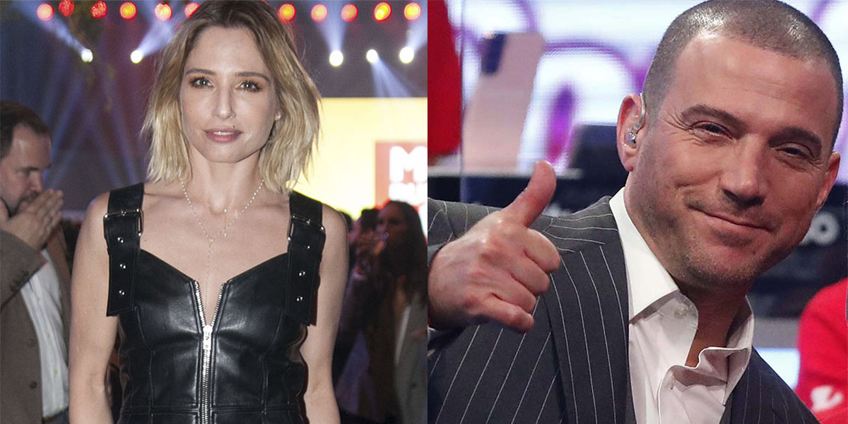 GlamoramaCL's tweet photo. «Julián Elfenbein y María Elena Swett tuvieron un karma, ya estuvieron en otra vida juntos. Por ende, tienen que resolver algo juntos…», declara la tarotista Karen Hormazábal https://t.co/DrhV90WYvq https://t.co/Hwbc9NQP1Z