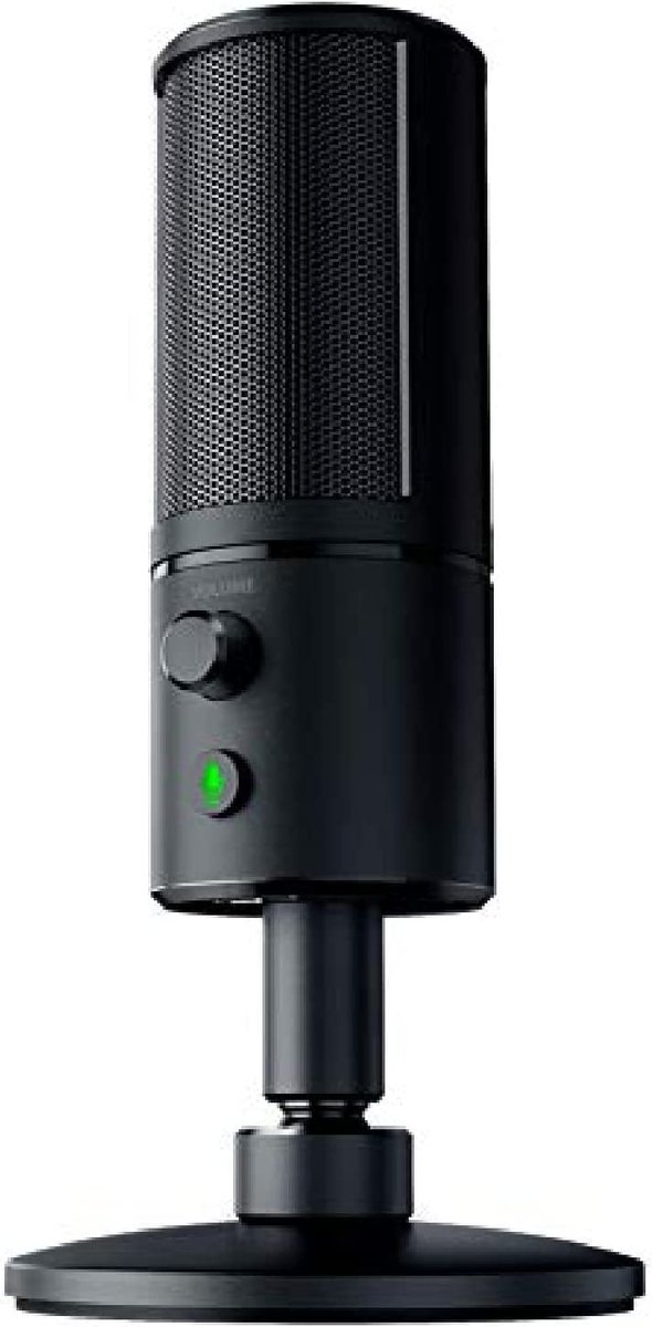 Ventus_corp's tweet image. Razer Seiren X USB Streaming Microphone - $59.99

tinyurl.com/yc29rsbb

#StreamingMicrophone #Twitch #TwitchGaming #Gaming #Streaming #Microphone