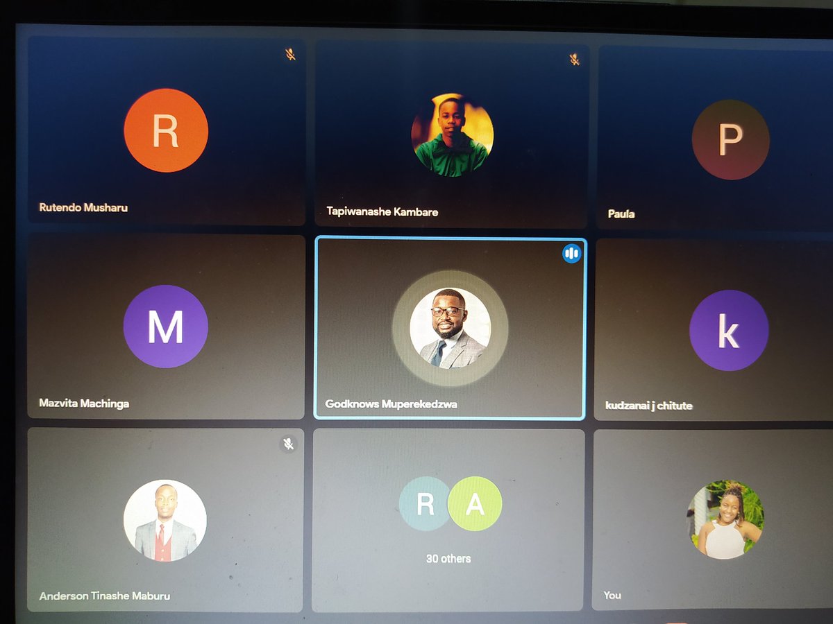 <a href="/simba_mupe/">Godknows S Mperekedzwa</a> says "the society is not ready to have mental health conversations. Young people are dying from suicide - and they usually call for help- but the society is not ready for these conversations"
#IYD2022