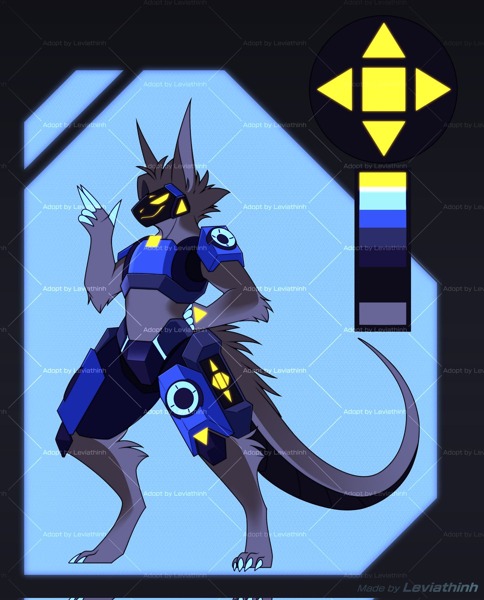 Leviathinh1's tweet photo. 10th adopt is finally up !

🟨_Johnny_🟦

SB: 100$
MB: 10$
AB: 300$
Bid in the thread below!
Auction will end after 24 hours from posting or a AB is placed on this adopt.
(PayPal only!) https://t.co/1V5QlcuSJs