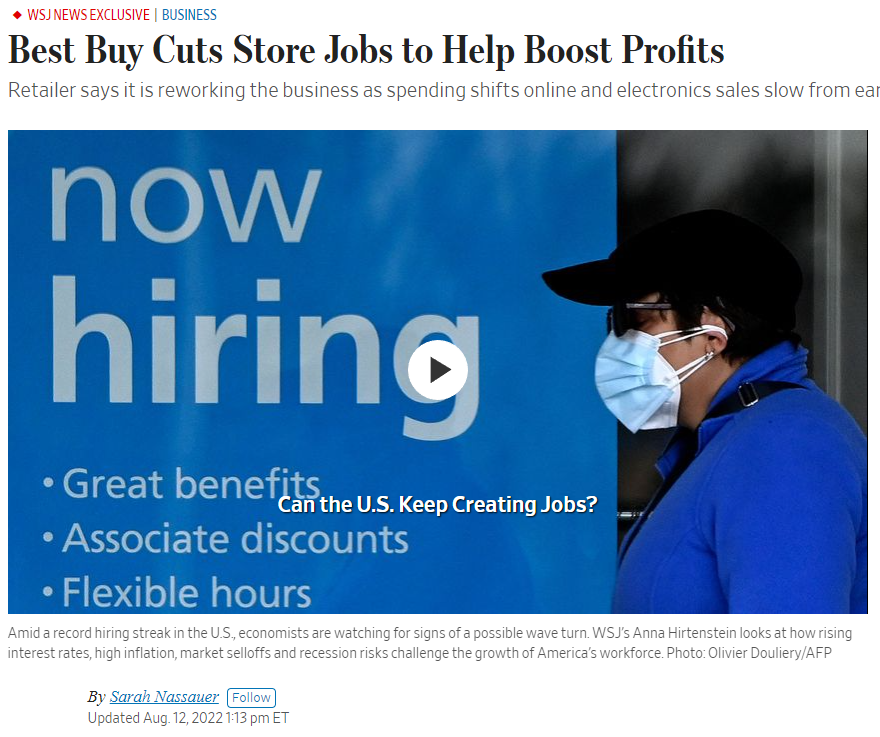 Barchart on Twitter "Add Best Buy BBY to the growing list of