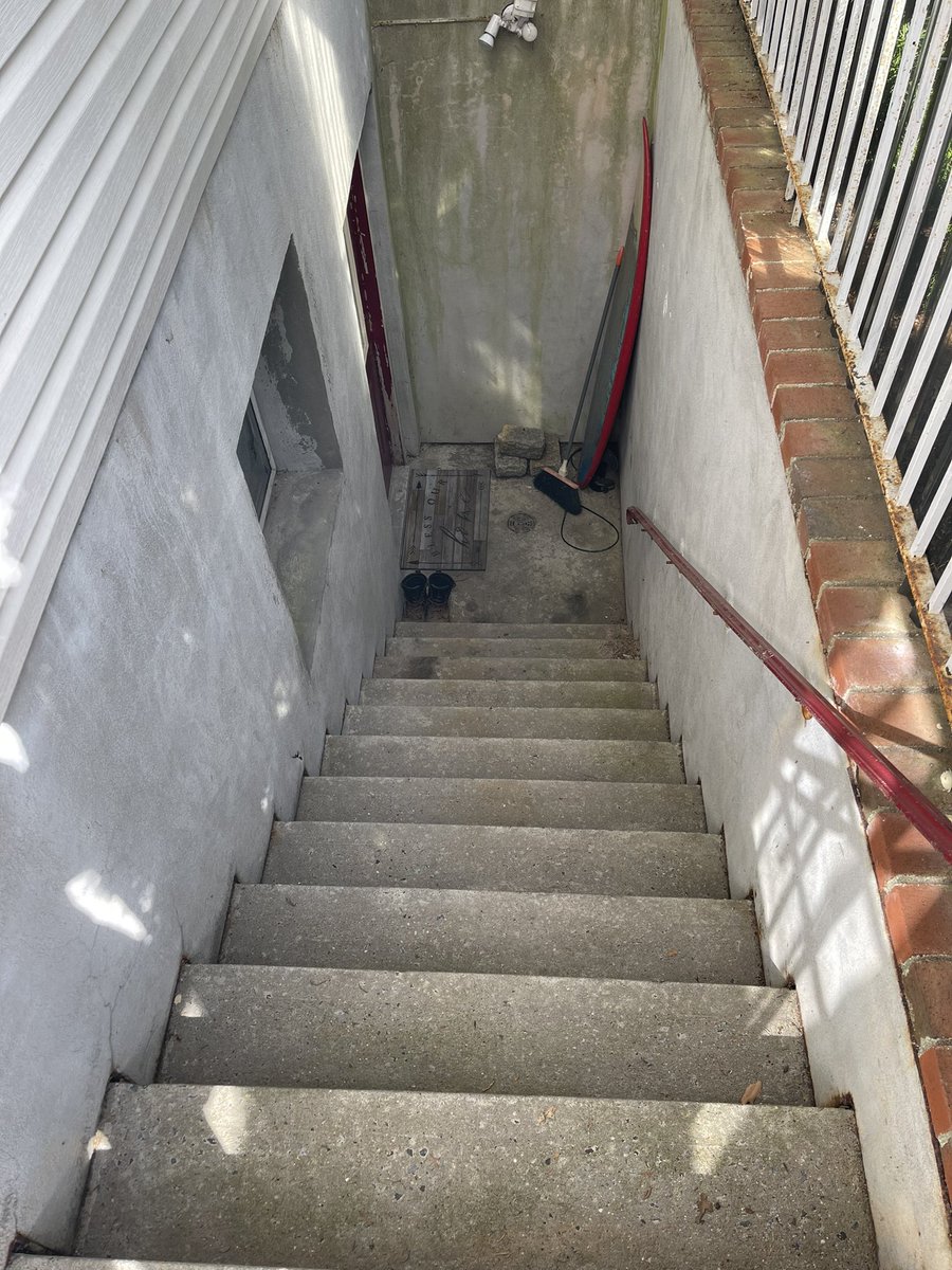 NKubissa's tweet photo. @AirbnbHelp Airbnb and the host failed to help us. We had an Airbnb experience with a stranger that was not identified as living in the house, who harassed our children, tried to break into the house and who wrote hate speech on the basement door. Airbnb has sided with the host. https://t.co/5jLqyfP17k