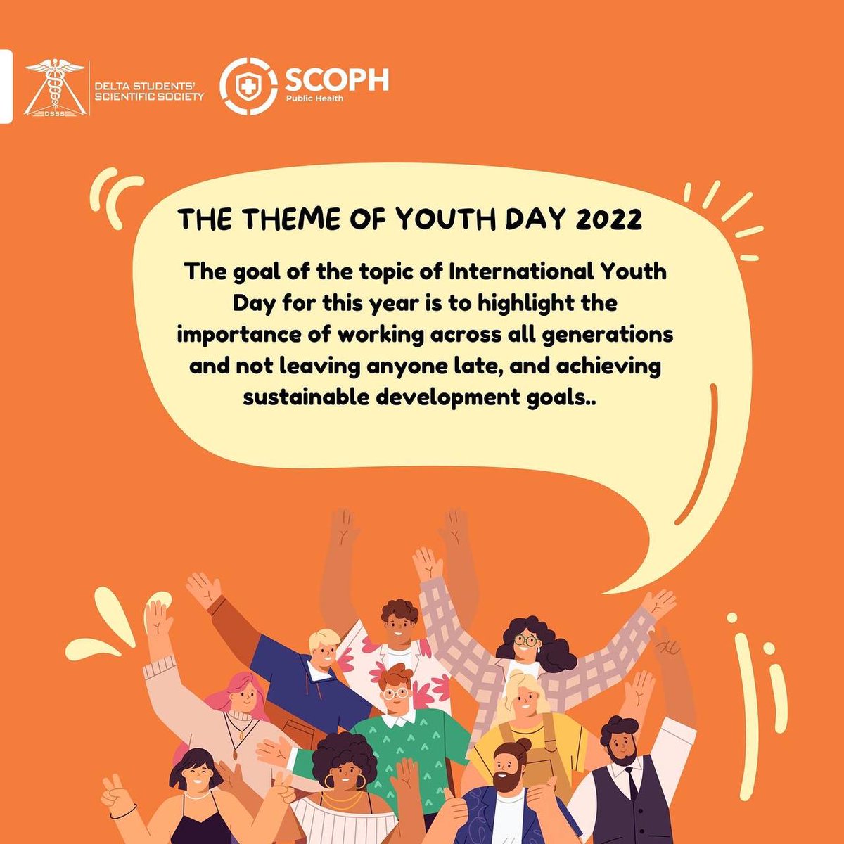 dsss_delta's tweet photo. #SCOPH
#SCOPHereos
#youthday
#youthpower
#Goyouth
#internationalyouthday
#Dsss_Delta https://t.co/r1NdWClwqu