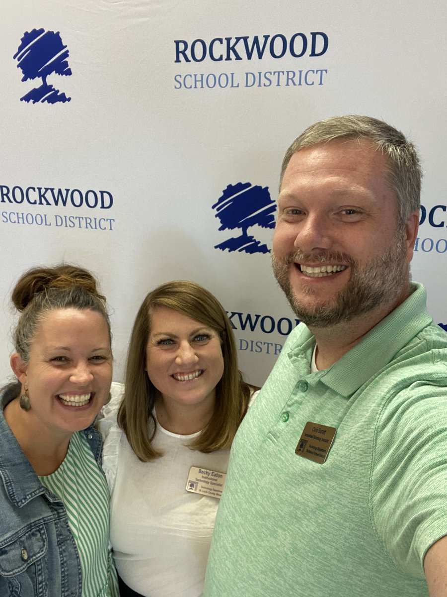 Kicking off the year at NTO with my fellow Inst. Tech. #wearerockwood <a href="/CagwinInstTech/">Kristine Cagwin</a>