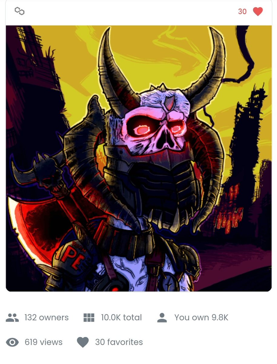 1️⃣ Follow Me 
2️⃣ Retweet  
3️⃣ Drop your $ETH wallet address

#NFTcommunity #nftcollector #NFTGiveaway 
#NFTs #NFTdrop #NFTGiveaways #OpenSeaNFT 

Offers Now  opensea.io/assets/matic/0…