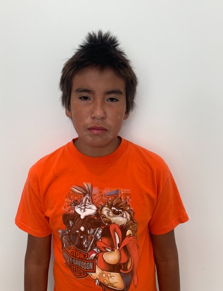Missing child in #Calahoo AB: Larry Nepentung AKA Luke Morkin (11 y/o) was last seen on Aug. 11. RCMP say he lives in Sturgeon County. He's 5'0, 80 lbs, has black hair and brown eyes. RT?