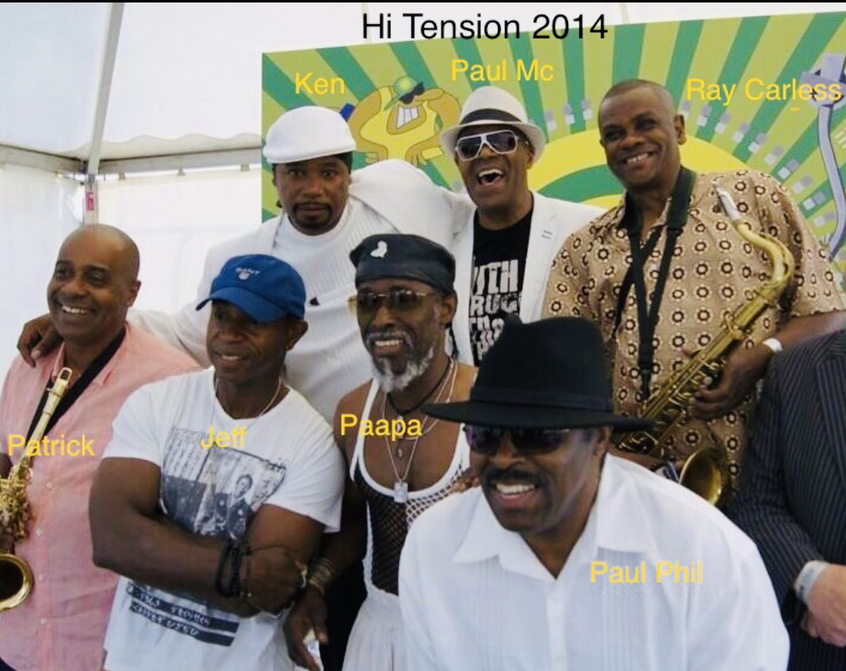 HiTension1's tweet image. 1/5
Our Deepest Sympathy to the family and friends of Ray Carless who sadly passed away on Wednesday..
Quote From Hi Tensions Patrick Mclean @Cruz_Muzik 
&quot;Rest Peacefully Ray Carless (RIP 10th August 2022)
