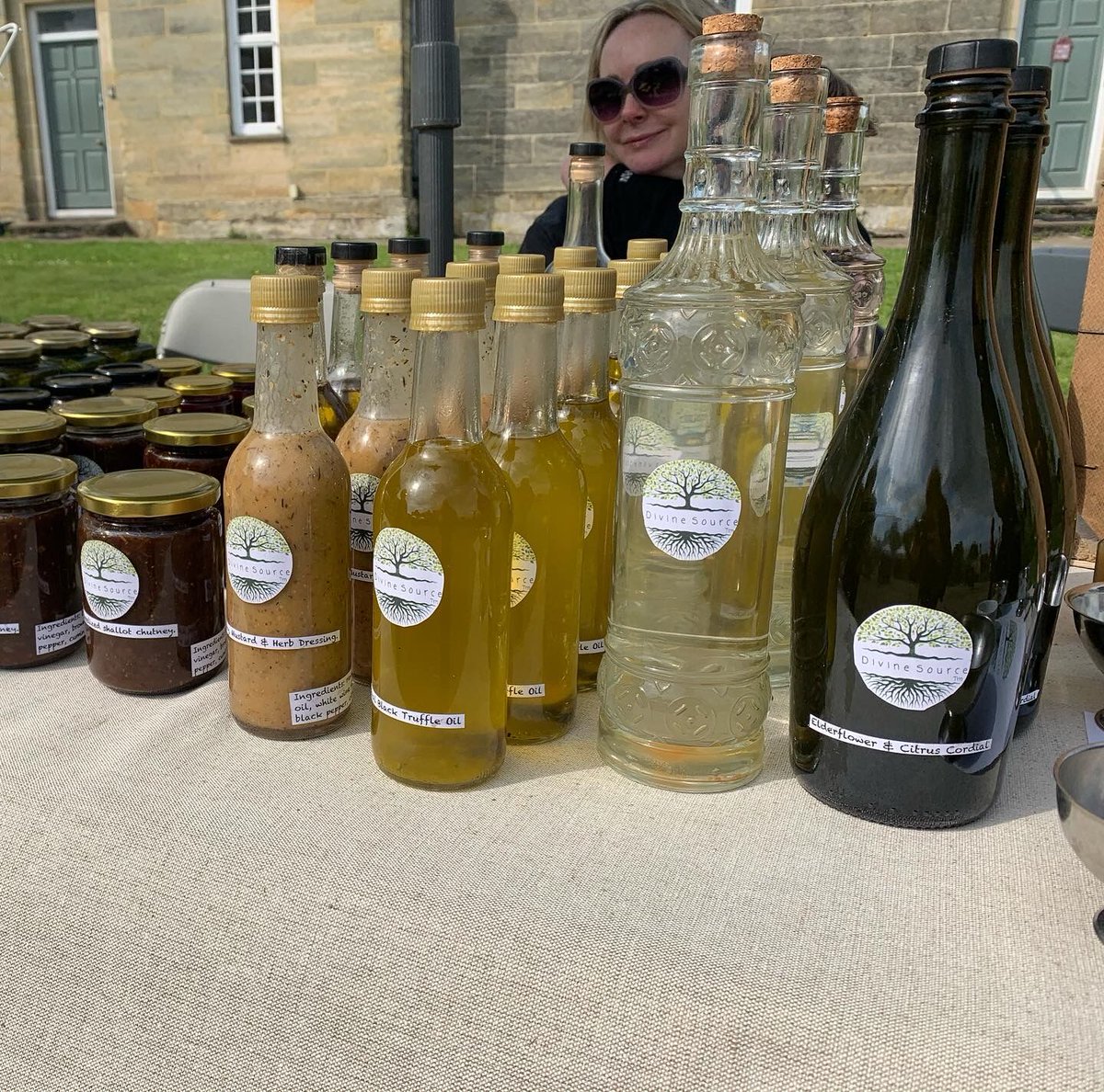 The count down in on for the opening of our monthly farmers and provisions market from 9-1pm tomorrow.

We have some free drinking water set up on our breakfast/lunch stand, in the bothy area and 220 acres of ancient woodlands to enjoy, in the shade afterwards!