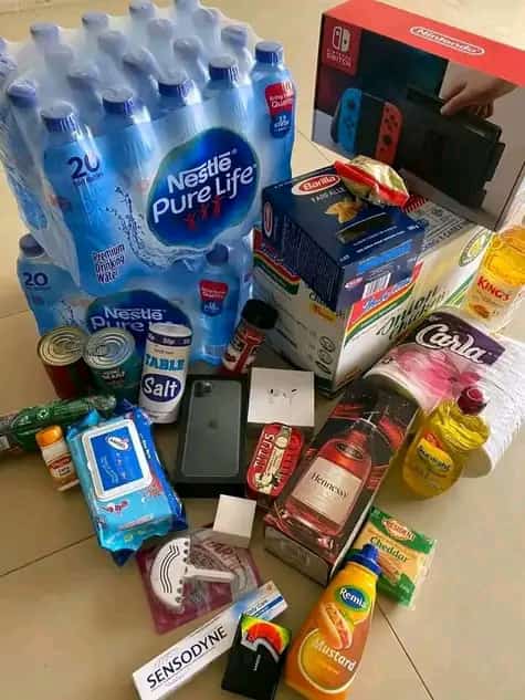 See wetin I buy 2k dis morning...