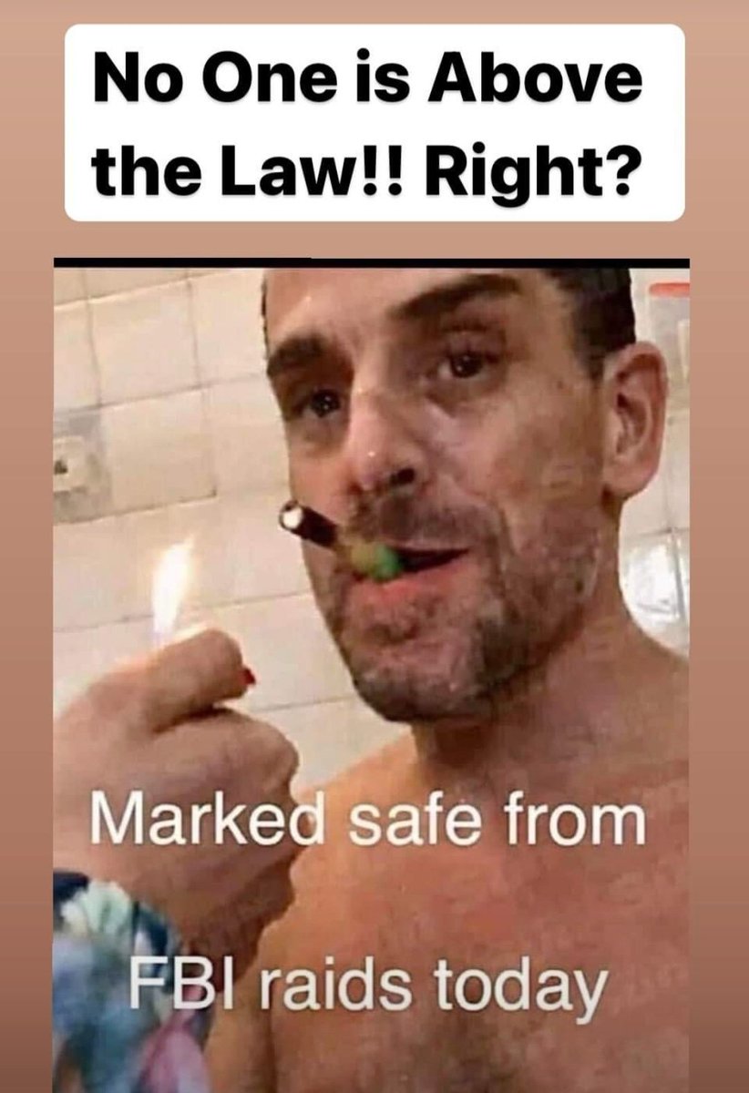 lucky13rkn's tweet image. #hunterbiden #smokingcrack #doublestandards