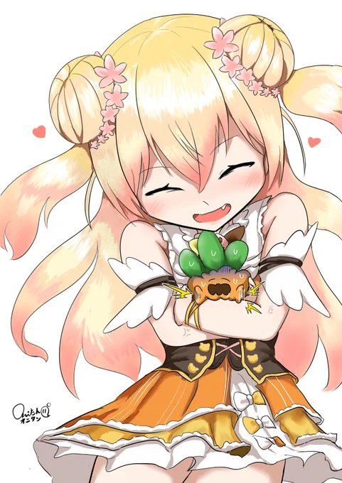 ねねち二周年おめでとう!!#桃鈴ねね2周年#桃鈴ねね二周年#ねねアルバム 