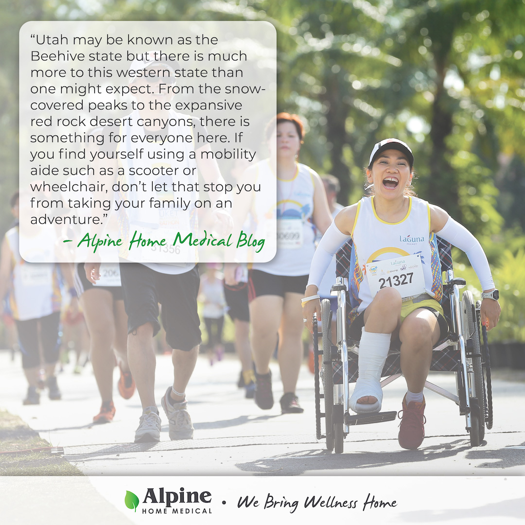 Our newest #Blog post is up now! There is so much left to do before this summer comes to a close, check out our recommendations that are mobility-friendly on our blog. 1l.ink/MG5FNT2

#AlpineHomeMedical #Utah #Idaho #WeBringWellnessHome #MedicalSupplies